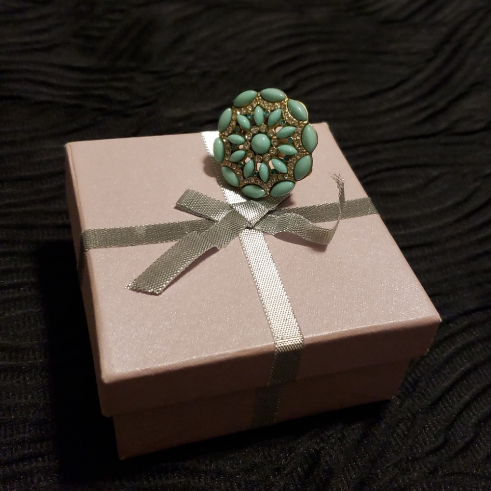 Statement ring
